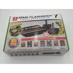 Atari Flashback 7 Classic Game Console - strangely working